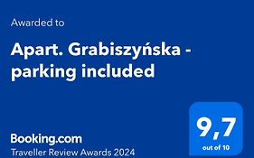 Apart. Grabiszynska - Parking Included