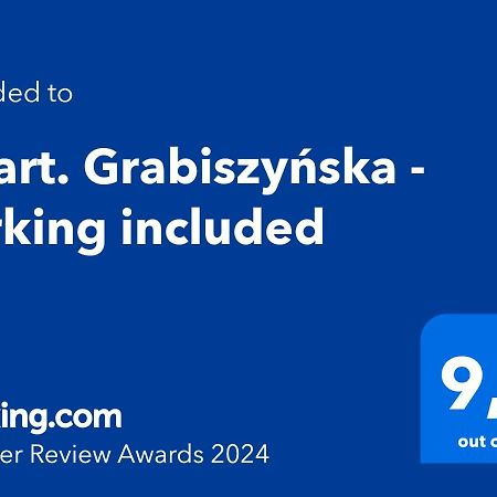 Apart. Grabiszynska - Parking Included Breslau Exterior foto